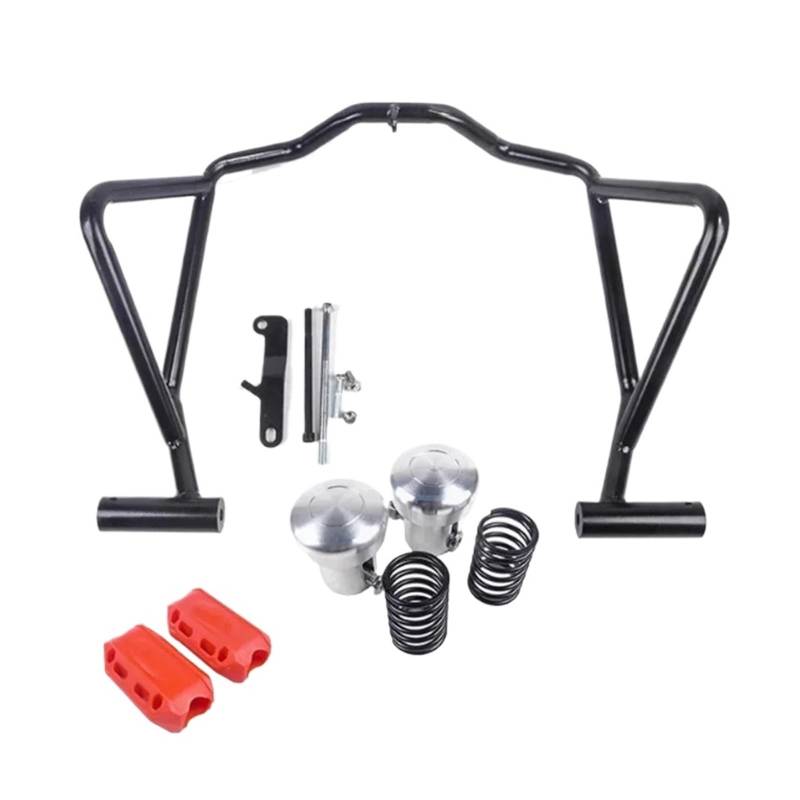motorrad stoßstangen blöcke Fit Für SYM NHT 125 125 NHT NHT 125 NH T-125 Motorrad Zubehör Motor Schutz Stoßstange Crash Bars Motorrad Sturzbügel(D) von NADCFN