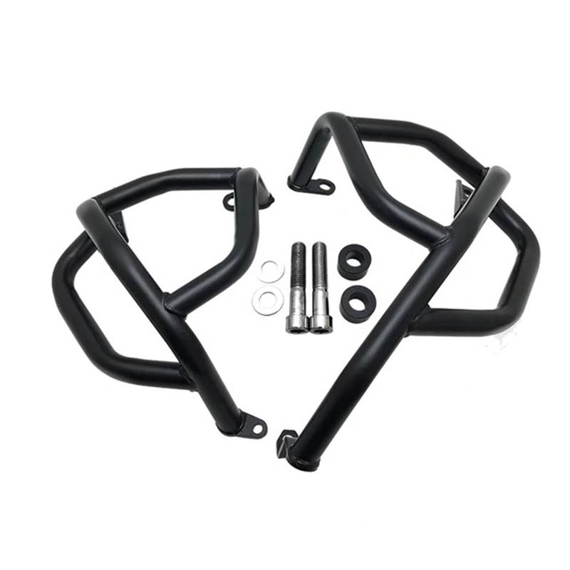 motorrad stoßstangen blöcke Fit für HONDA CB650R Motorschutzbügel Crash Bar Rahmen Stoßstange 2019-2022 2021 Motorrad-Absturzsicherungsschutz Motorrad Sturzbügel von NADCFN
