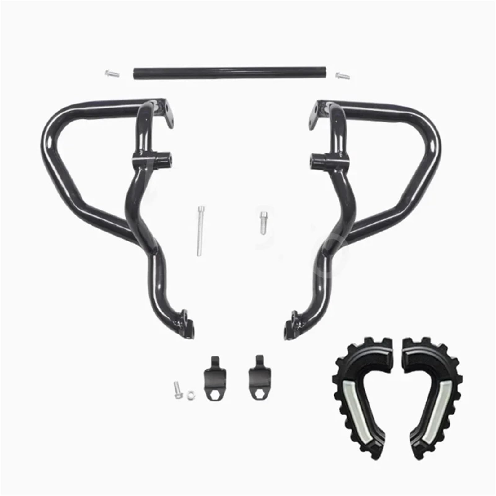 motorrad stoßstangen blöcke Für CFMOTO CLC450 450CLC 450CL-C CF400-10 Motorrad Motor Schutz Bar Crash Stahl Stoßstange Verkleidung Schutz Motorrad Sturzbügel(Style2) von NADCFN