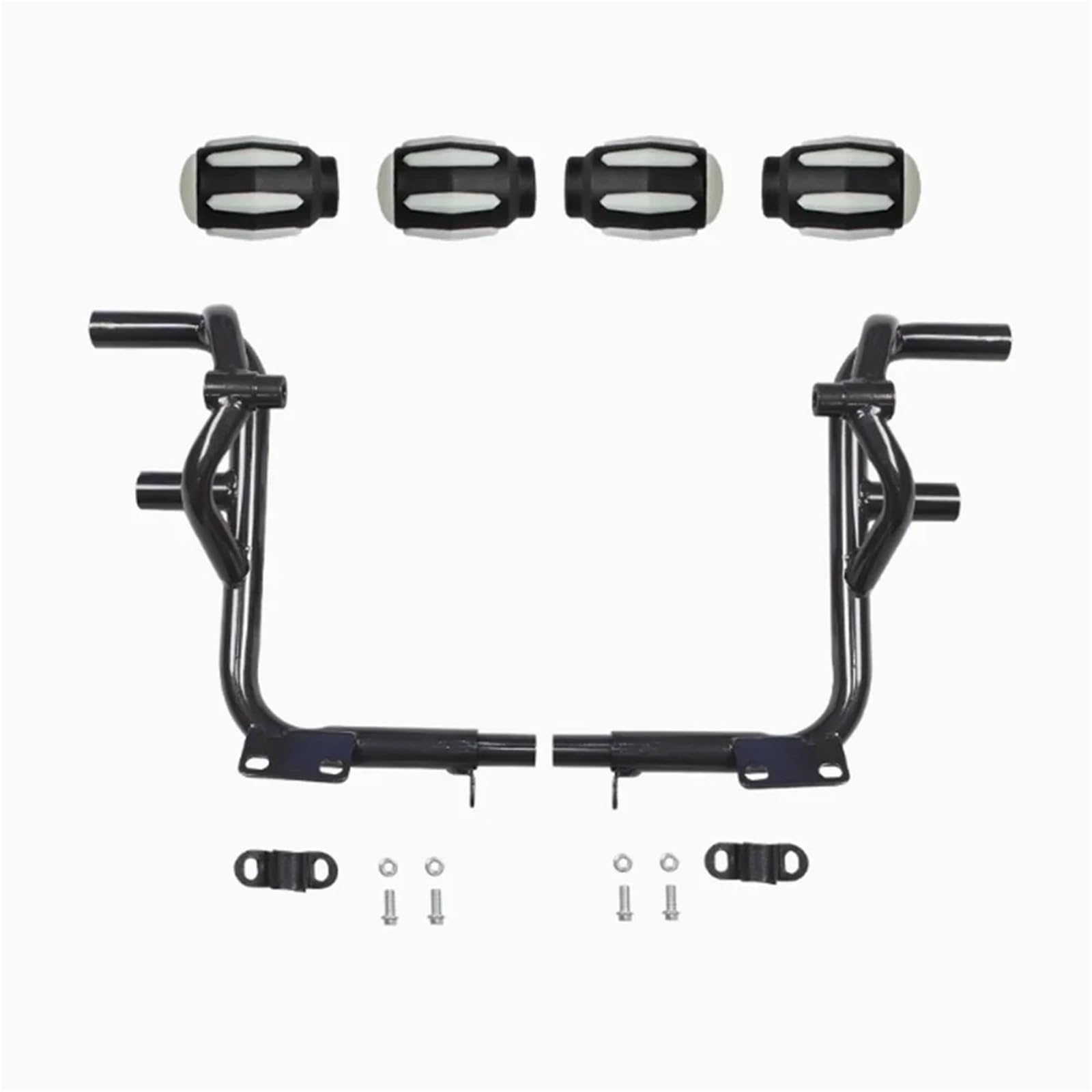 motorrad stoßstangen blöcke Für CFMOTO CLC450 450CLC 450CL-C CF400-10 Motorrad Motor Schutz Bar Crash Stahl Stoßstange Verkleidung Schutz Motorrad Sturzbügel(Style3) von NADCFN