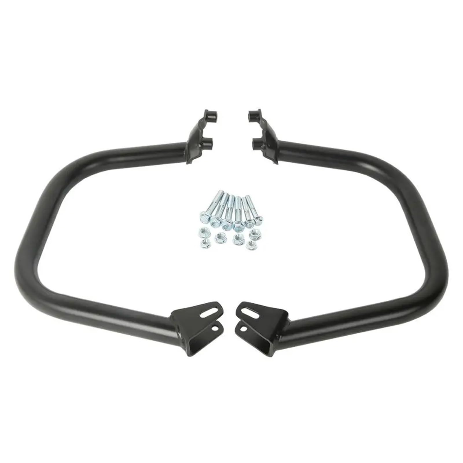 motorrad stoßstangen blöcke Motorrad 1 1/4 "Motor Schutz Crash Bar Fit Für Harley Street XG750 XG500 Stange XG750A 2017-2021 Motorrad Sturzbügel(Black) von NADCFN