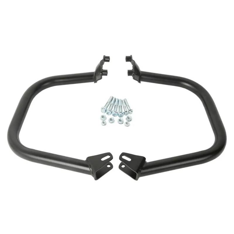 motorrad stoßstangen blöcke Motorrad 1 1/4 "Motor Schutz Crash Bar Fit Für Harley Street XG750 XG500 Stange XG750A 2017-2021 Motorrad Sturzbügel(Black) von NADCFN