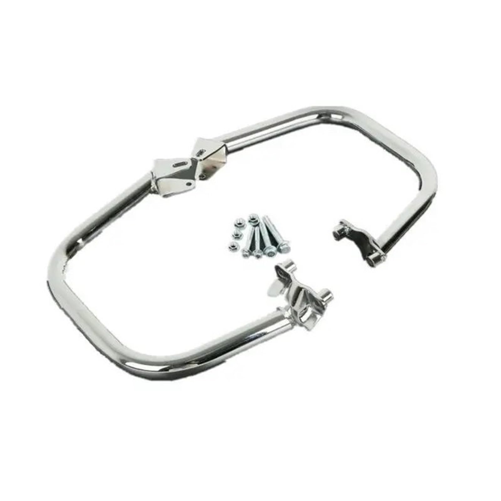 motorrad stoßstangen blöcke Motorrad 1 1/4 "Motor Schutz Crash Bar Fit Für Harley Street XG750 XG500 Stange XG750A 2017-2021 Motorrad Sturzbügel(Chrome) von NADCFN
