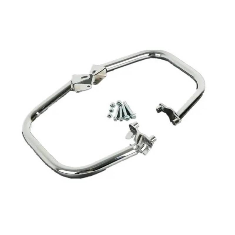 motorrad stoßstangen blöcke Motorrad 1 1/4 "Motor Schutz Crash Bar Fit Für Harley Street XG750 XG500 Stange XG750A 2017-2021 Motorrad Sturzbügel(Chrome) von NADCFN