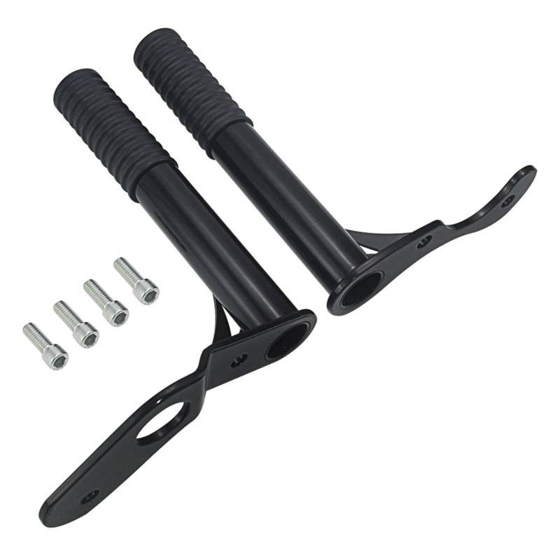 motorrad stoßstangen blöcke Motorrad 25mm Crash Bar Schutz Schwarz Fit Für HONDA Africa Twin CRF1100L Fit Für Africa Twin CRF1000L Motorrad Sturzbügel von NADCFN