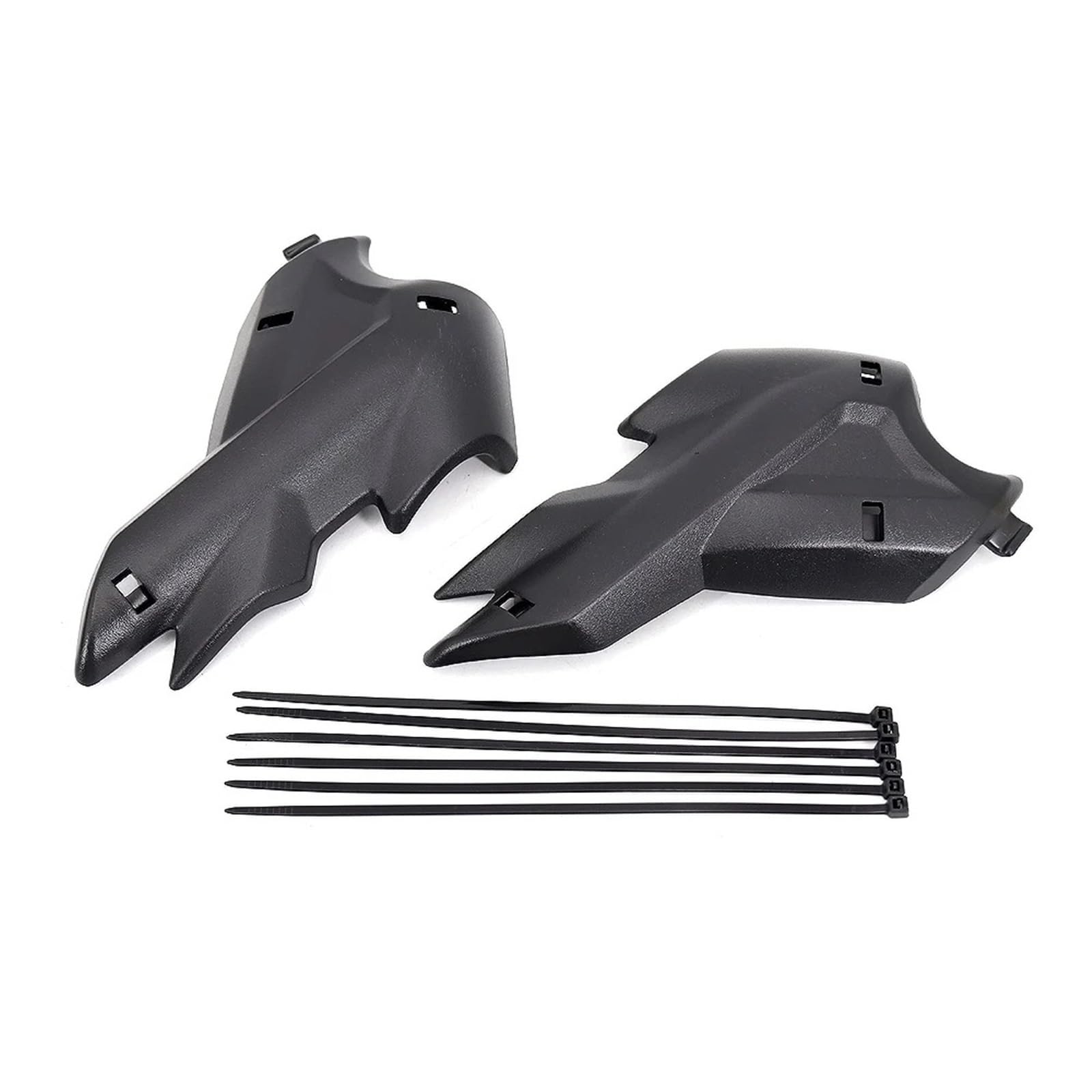 motorrad stoßstangen blöcke Motorrad ABS Stoßstange Crash Bar Motor Protector FIT Für Triumph Tiger 800 XC XCX XCA XR XRX XRT Fallende Schutz Motorrad Sturzbügel(Short style) von NADCFN