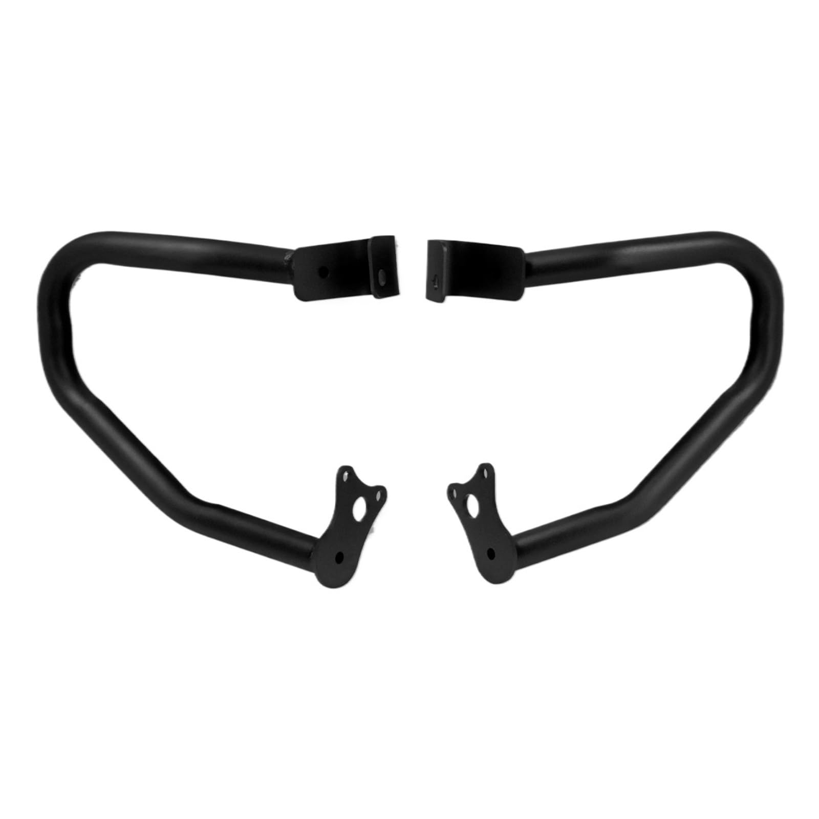 motorrad stoßstangen blöcke Motorrad Autobahn Front Crash Bar Schutz Stoßstange Fit Für Indische Scout 15-23 Scout Sixty Bobber Twenty 20-23 Motorrad Sturzbügel(Black Engine Guard) von NADCFN