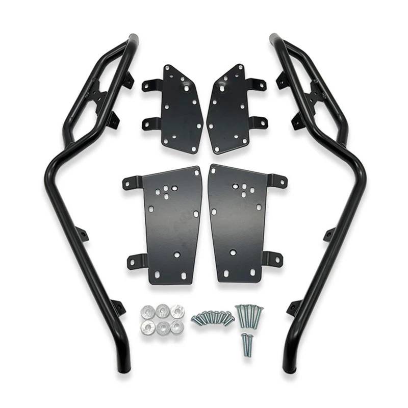 motorrad stoßstangen blöcke Motorrad Autobahn Motor Schutz Crash Bars Stunt Käfig Rahmen Protector Fit Für YAMAHA X-MAX 300 XMAX 300 2018-2022 Motorrad Sturzbügel von NADCFN