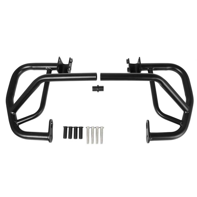 motorrad stoßstangen blöcke Motorrad Autobahn Stoßstange Rahmen Schutz Crash Bars Zubehör Fit Für HONDA REBEL 500 300 CMX500 CMX300 2017-2021 Motorrad Sturzbügel von NADCFN