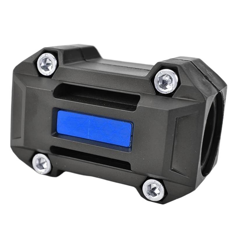 motorrad stoßstangen blöcke Motorrad Crash Bar Stoßstange Schutz Motor Schutz FIT Für BMW R1200GS FIT FÜR Honda FIT FÜR Kawasaki Motorrad Sturzbügel(Blue) von NADCFN