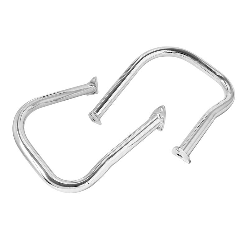 motorrad stoßstangen blöcke Motorrad Hinten Autobahn Bars Sattel Schiene Schutz Stoßstange FIT Für Indische Chef Vintage Häuptling 14-19 Motorrad Sturzbügel(Chrome) von NADCFN