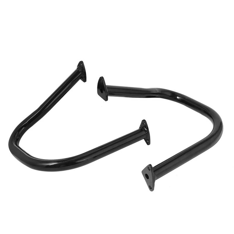 motorrad stoßstangen blöcke Motorrad Hinten Autobahn Bars Sattel Schiene Schutz Stoßstange Fit Für Indische Chef Vintage Häuptling 14-19 Motorrad Sturzbügel(Black) von NADCFN