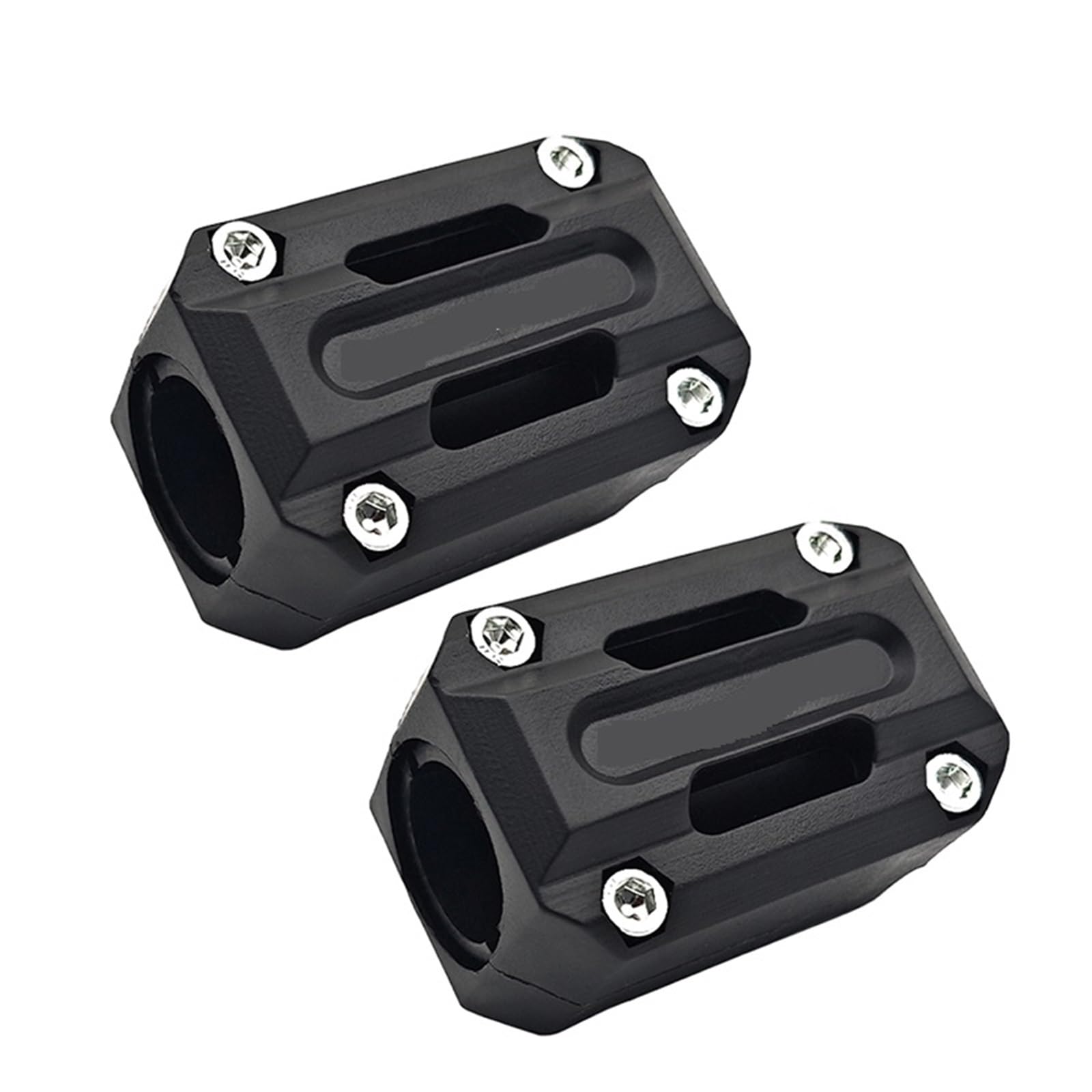 motorrad stoßstangen blöcke Motorrad Motor Crash Bar Stoßstange Dekorative Schutz Block Fit FÜR HONDA NC750x NC750X Transalp XL750 XL400 XL650 XL700 Motorrad Sturzbügel(2pcs TRANSALP) von NADCFN