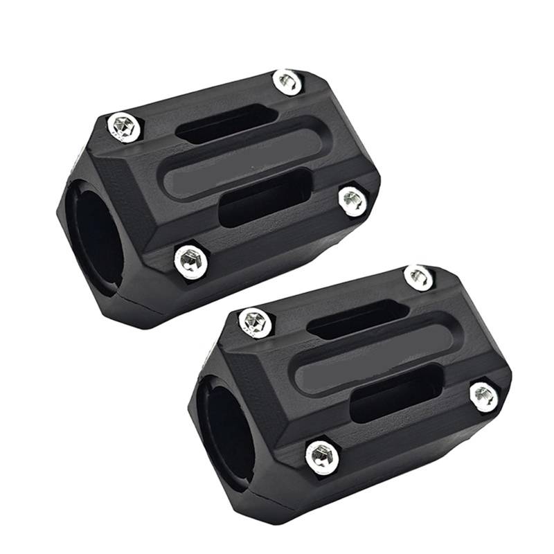motorrad stoßstangen blöcke Motorrad Motor Crash Bar Stoßstange Dekorative Schutz Block Fit FÜR HONDA NC750x NC750X Transalp XL750 XL400 XL650 XL700 Motorrad Sturzbügel(2pcs TRANSALP) von NADCFN