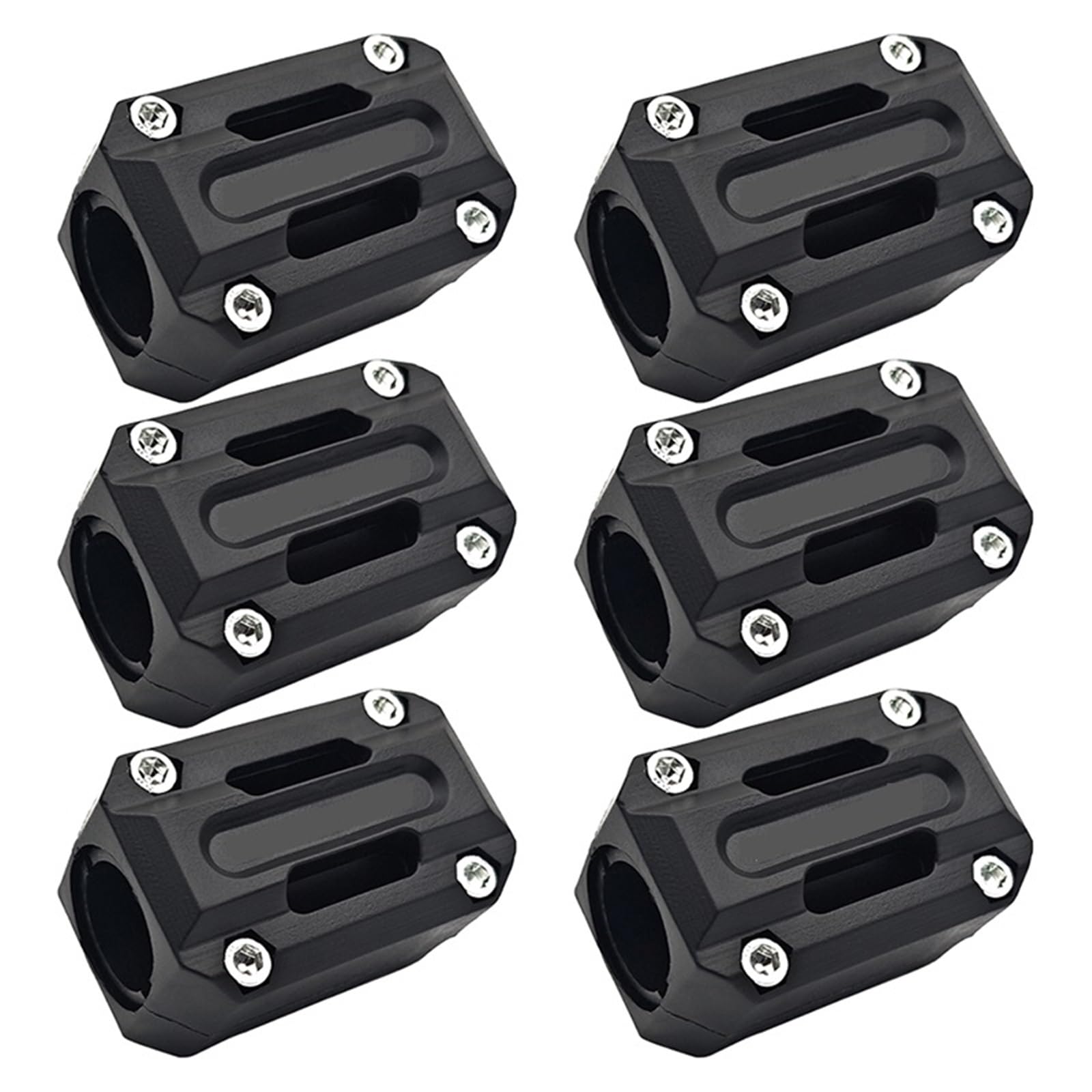 motorrad stoßstangen blöcke Motorrad Motor Crash Bar Stoßstange Dekorative Schutz Block Fit FÜR HONDA NC750x NC750X Transalp XL750 XL400 XL650 XL700 Motorrad Sturzbügel(6pcs TRANSALP) von NADCFN