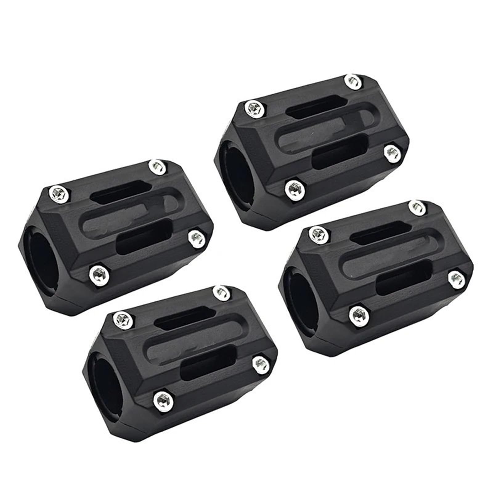 motorrad stoßstangen blöcke Motorrad Motor Schutz Schutz Block FIT Für KTM 390 Abenteuer 390 Abenteuer 390 ADV 2018-2024 2019 2020 2021 Motorrad Sturzbügel(4pcs) von NADCFN