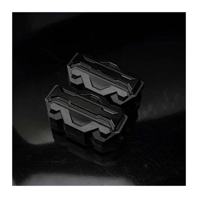 motorrad stoßstangen blöcke Motorrad-Motorschutz, Stoßstangenschutz, Zubehör, passend für Moto Guzzi V85TT V100 V9 ​​Roamer Bobber V85 TT V7 Motorrad Sturzbügel(Black) von NADCFN