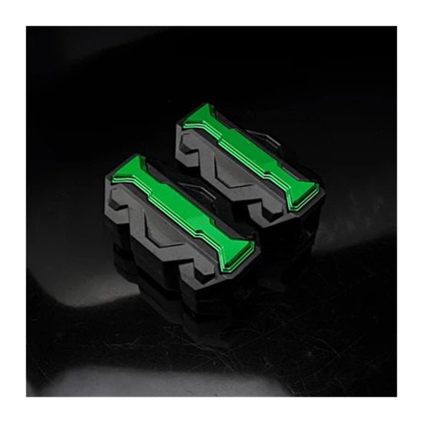 motorrad stoßstangen blöcke Motorrad-Motorschutz, Stoßstangenschutz, Zubehör, passend für Moto Guzzi V85TT V100 V9 ​​Roamer Bobber V85 TT V7 Motorrad Sturzbügel(Green) von NADCFN