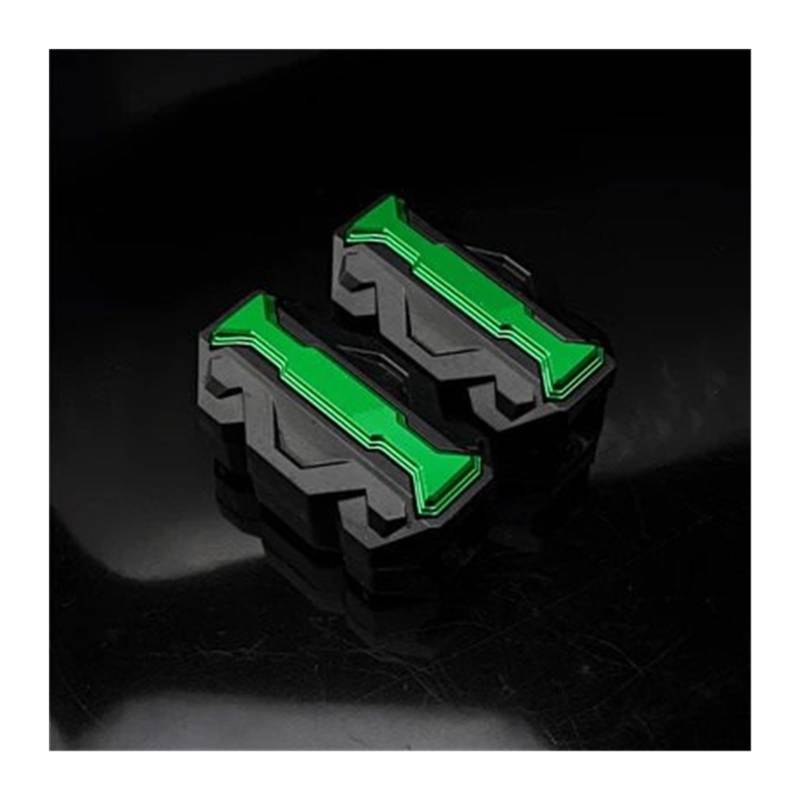 motorrad stoßstangen blöcke Motorrad-Motorschutz, Stoßstangenschutz, Zubehör, passend für Moto Guzzi V85TT V100 V9 ​​Roamer Bobber V85 TT V7 Motorrad Sturzbügel(Green) von NADCFN