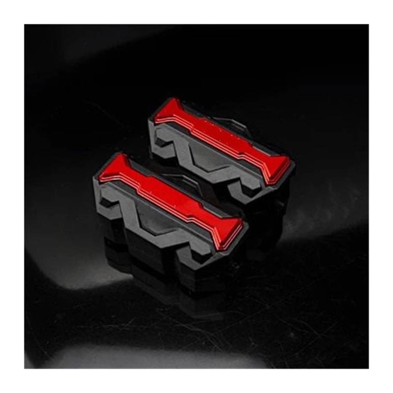 motorrad stoßstangen blöcke Motorrad-Motorschutz, Stoßstangenschutz, Zubehör, passend für Moto Guzzi V85TT V100 V9 ​​Roamer Bobber V85 TT V7 Motorrad Sturzbügel(Red) von NADCFN