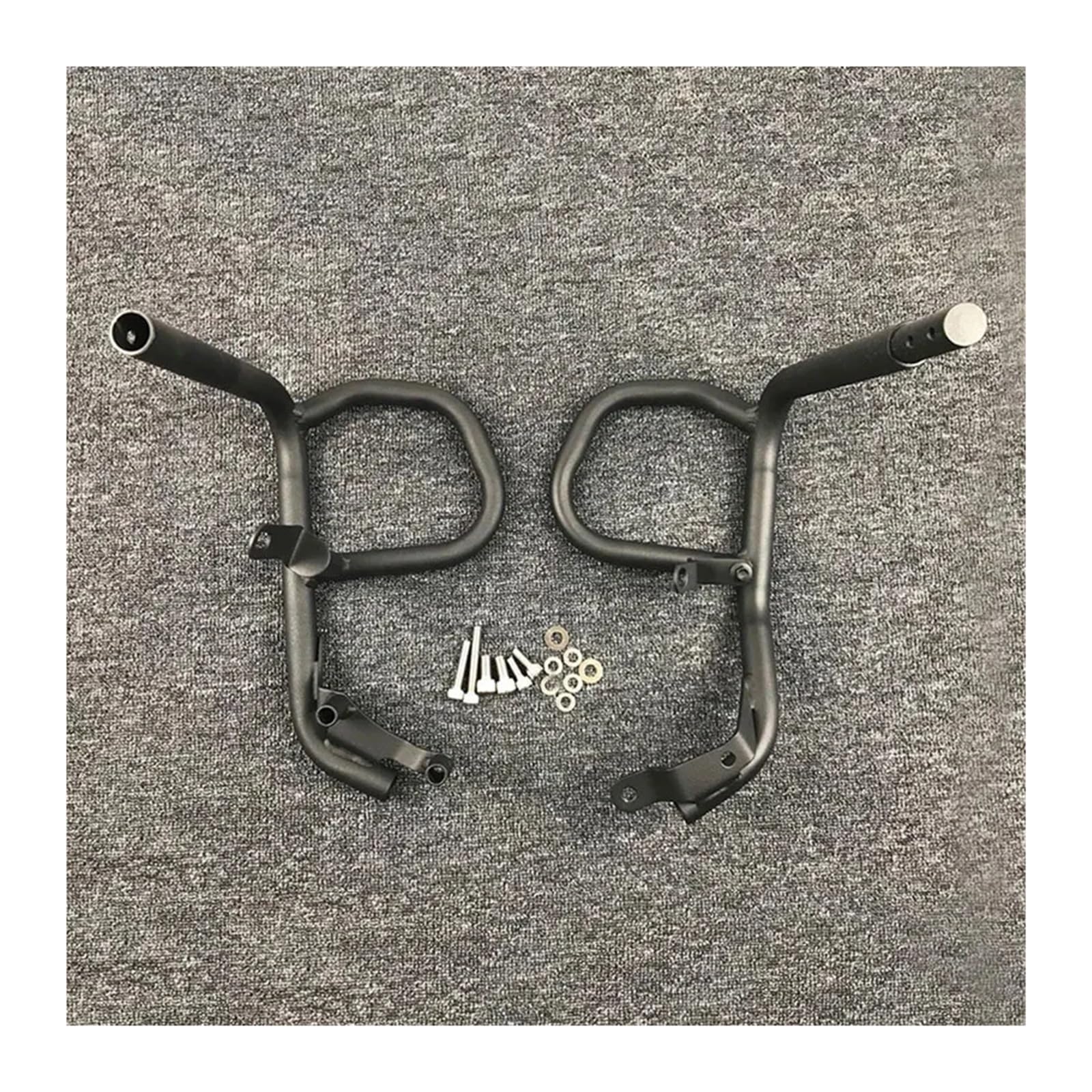 motorrad stoßstangen blöcke Motorrad Motorschutzbügel Autobahn Sturzbügel Rahmen Stoßstange Passend für BMW F800GS F700GS F650GS 2008-2017 2018 Motorrad Sturzbügel(Lower Black) von NADCFN