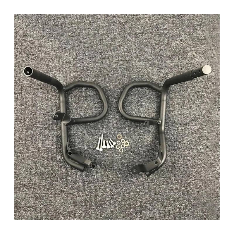motorrad stoßstangen blöcke Motorrad Motorschutzbügel Autobahn Sturzbügel Rahmen Stoßstange Passend für BMW F800GS F700GS F650GS 2008-2017 2018 Motorrad Sturzbügel(Lower Black) von NADCFN