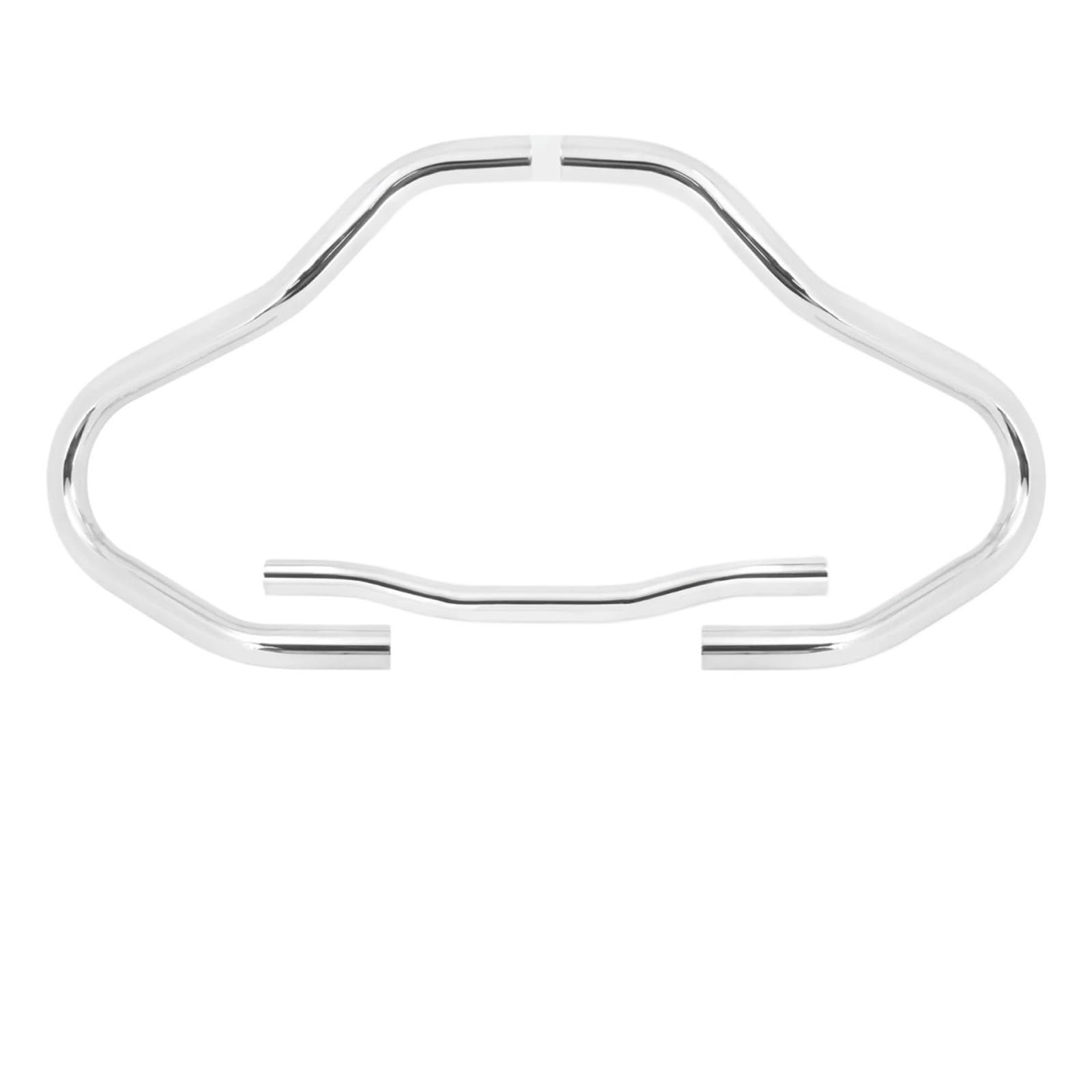 motorrad stoßstangen blöcke Motorrad Motorschutzbügel Crash Bar Verkleidungsschutz Stoßfängerrahmen Stuntkäfig Passend für BMW R18 R18B 2020-2022 2023 Motorrad Sturzbügel(Chrome Bumper) von NADCFN
