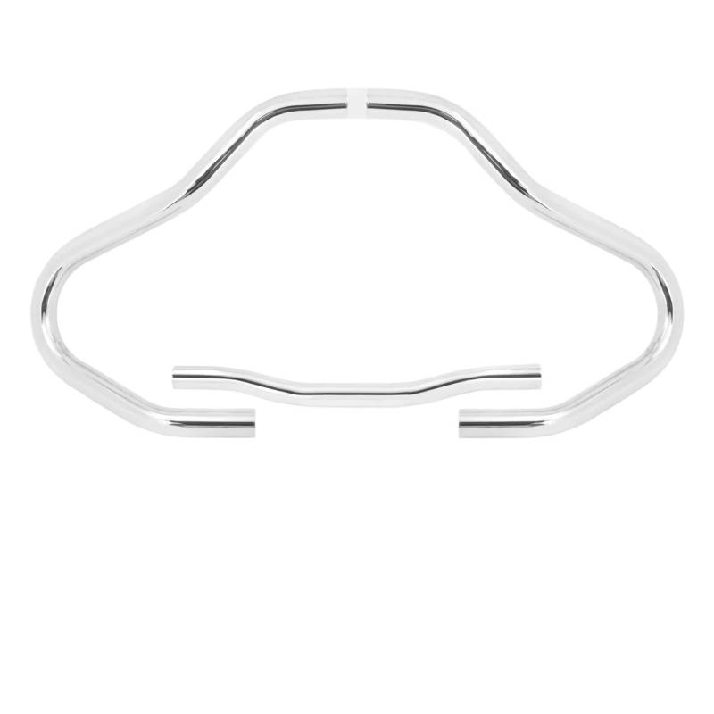 motorrad stoßstangen blöcke Motorrad Motorschutzbügel Crash Bar Verkleidungsschutz Stoßfängerrahmen Stuntkäfig Passend für BMW R18 R18B 2020-2022 2023 Motorrad Sturzbügel(Chrome Bumper) von NADCFN