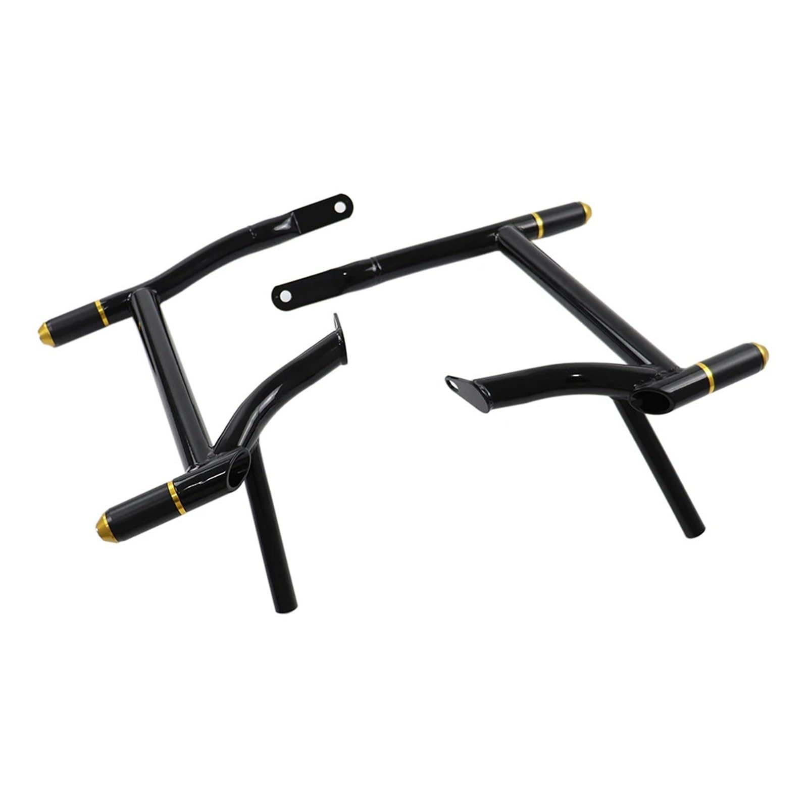 motorrad stoßstangen blöcke Motorrad Schutz Crash Schutz Bar Fit Für Harley Touring Road King Electra Street Glide Spezielle CVO/SE 2009-2024 Motorrad Sturzbügel(Yellow) von NADCFN