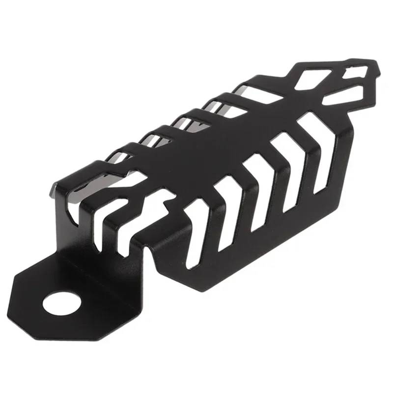 motorrad stoßstangen blöcke Motorrad-Stoßdämpfer-Schutzabdeckung, Vorderradgabel-Dekorabdeckung, Offroad-Stoßdämpfer-Modifikationszubehör Motorrad Sturzbügel(Black-1pc) von NADCFN