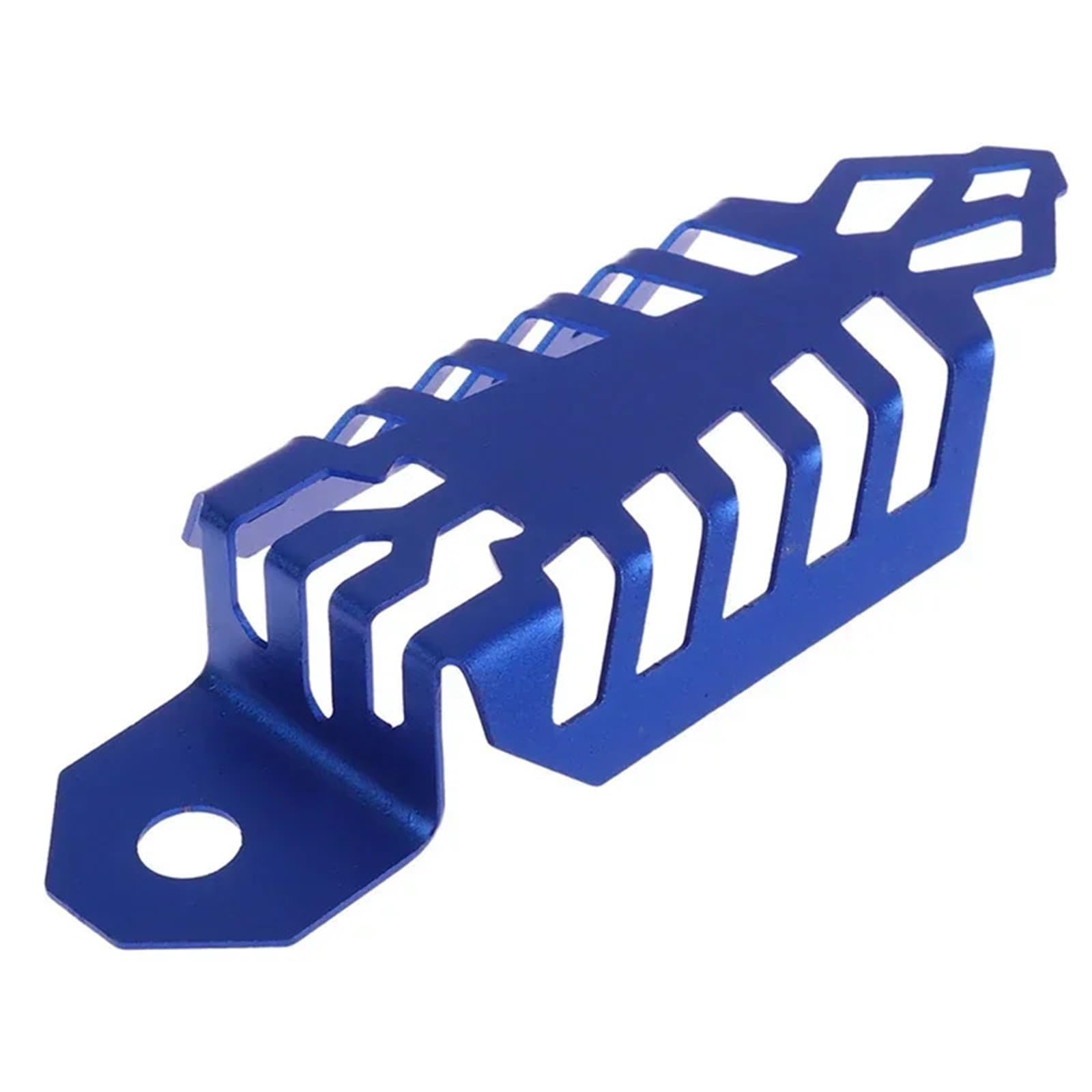 motorrad stoßstangen blöcke Motorrad-Stoßdämpfer-Schutzabdeckung, Vorderradgabel-Dekorabdeckung, Offroad-Stoßdämpfer-Modifikationszubehör Motorrad Sturzbügel(Blue-1pc) von NADCFN