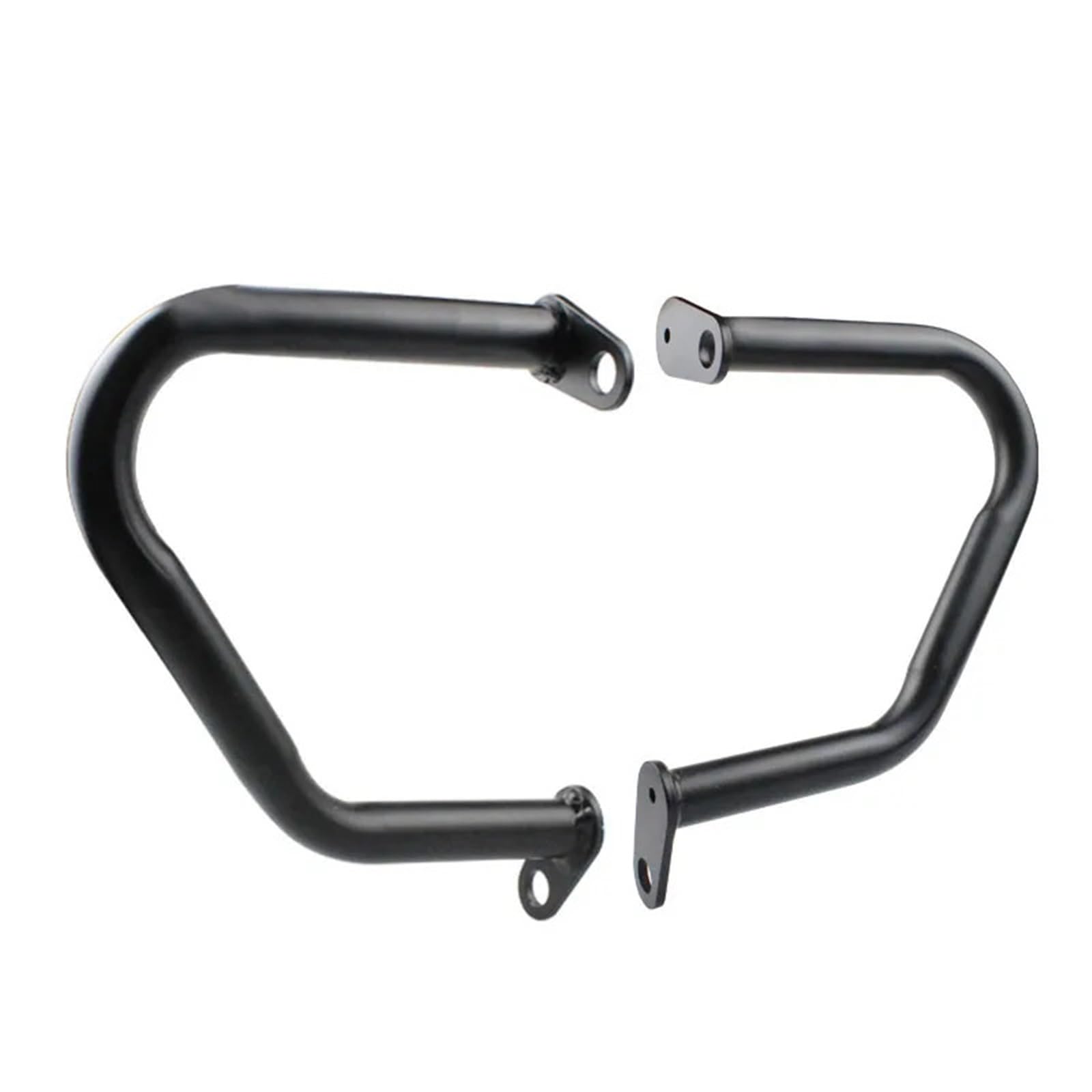 motorrad stoßstangen blöcke Motorrad-Stoßstangen-Motorschutz-Crash-Bar Fit für Bonneville T100 T120 Bobber Street Cup Twin Thruxton 1200 2016-2022 2021 2020 Motorrad Sturzbügel(Black) von NADCFN