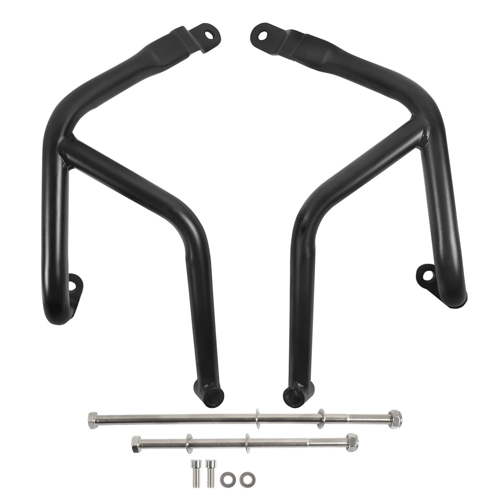 motorrad stoßstangen blöcke Motorrad-Sturzbügel, Motorkäfig, Rahmenschieber, Fallschutz, passend für KTM DUKE 390 250 2017–2023, DUKE 200 2020–2023 Motorrad Sturzbügel(Black) von NADCFN