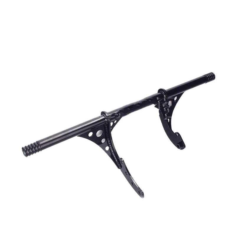 motorrad stoßstangen blöcke Motorrad Vorne Hinten Peg Crash Bars Motor Schutz Stoßstange Fit Für Harley Low Rider ST S Street Bob Fat Bob Softail Motorrad Sturzbügel(Front) von NADCFN