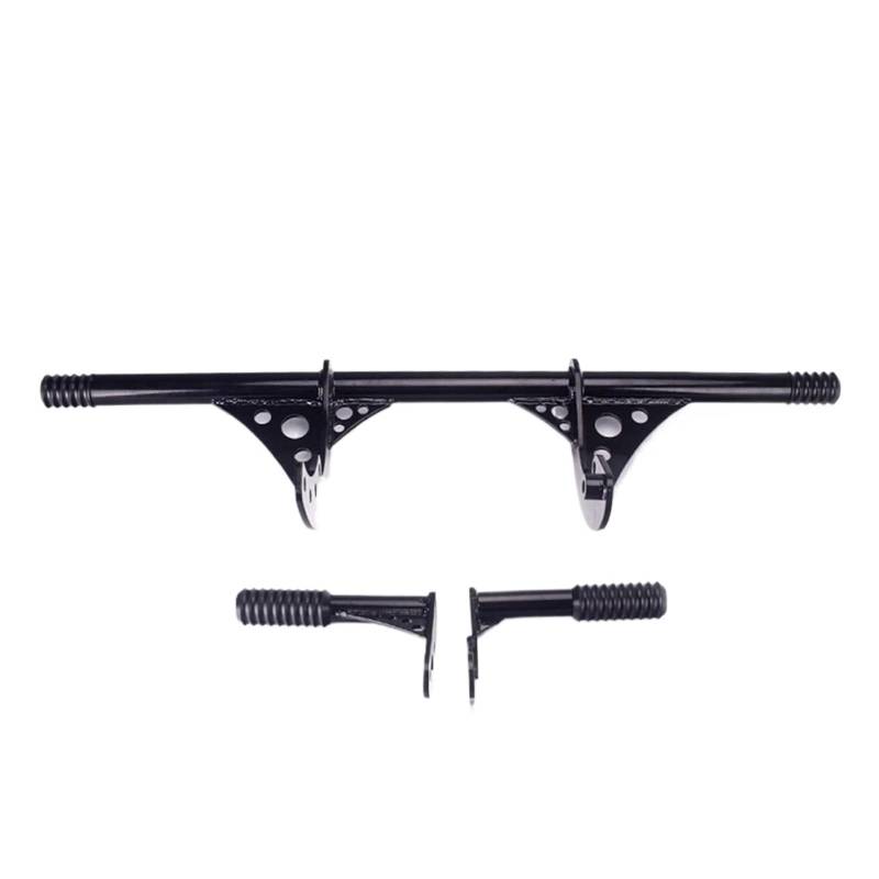 motorrad stoßstangen blöcke Motorrad Vorne Hinten Peg Crash Bars Motor Schutz Stoßstange Fit Für Harley Low Rider ST S Street Bob Fat Bob Softail Motorrad Sturzbügel(Front and Rear) von NADCFN