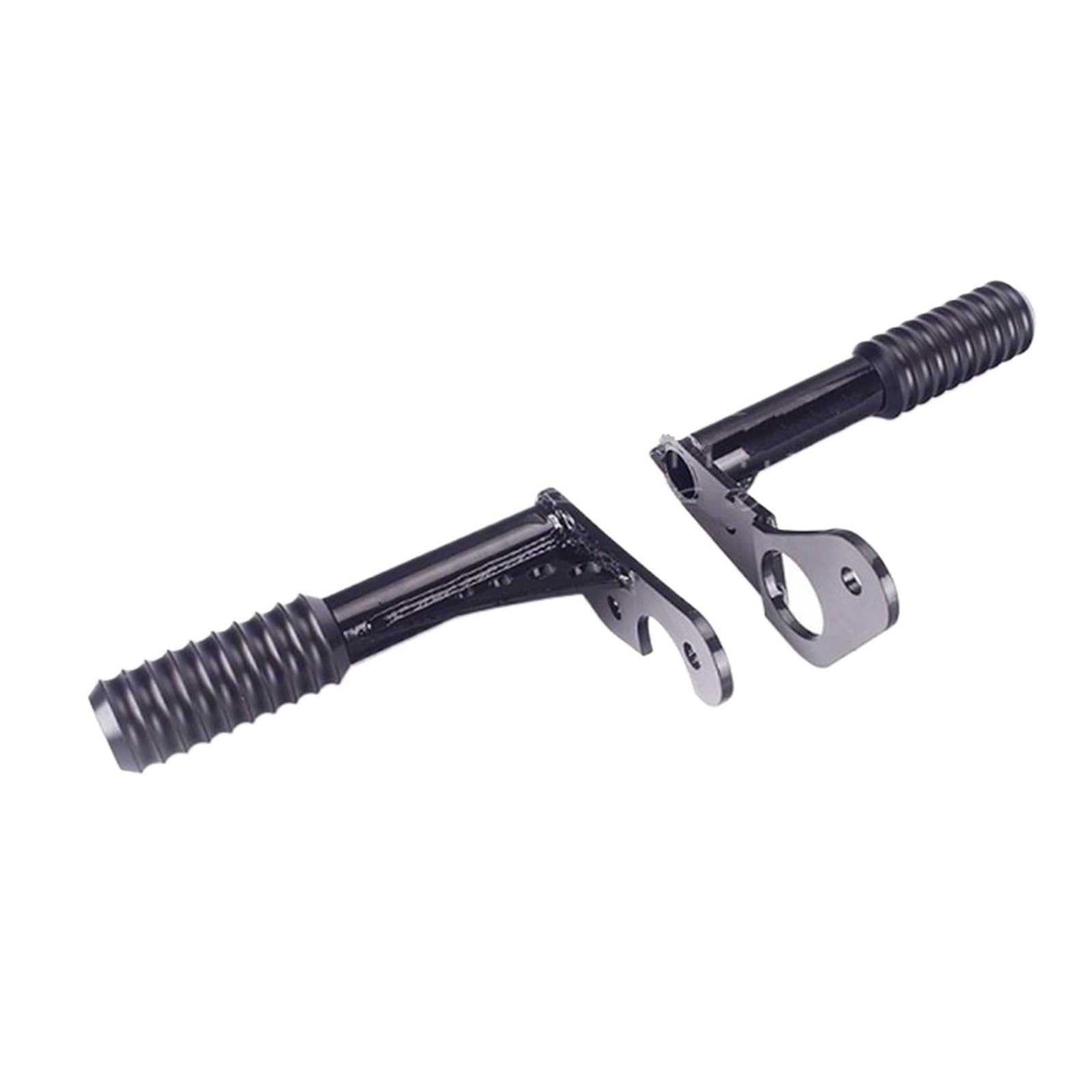 motorrad stoßstangen blöcke Motorrad Vorne Hinten Peg Crash Bars Motor Schutz Stoßstange Fit Für Harley Low Rider ST S Street Bob Fat Bob Softail Motorrad Sturzbügel(Rear) von NADCFN