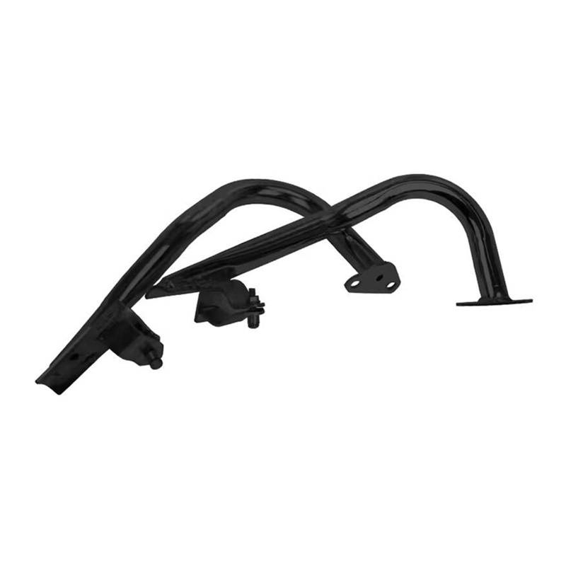 motorrad stoßstangen blöcke Motorradteile L/R Autobahn Crash Bars Motorschutz Stoßstange Rahmen Seite Fit Für Honda CB400 CB400 VTEC 1992-1998 Motorrad Sturzbügel(Black VTEC400 1-3) von NADCFN