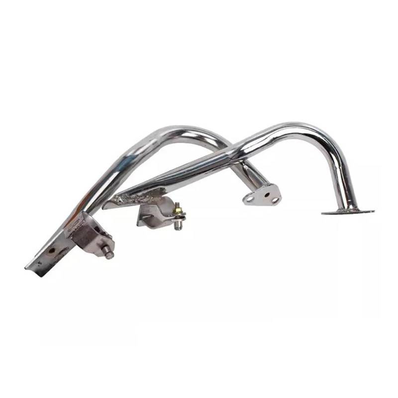 motorrad stoßstangen blöcke Motorradteile L/R Autobahn Crash Bars Motorschutz Stoßstange Rahmen Seite Fit Für Honda CB400 CB400 VTEC 1992-1998 Motorrad Sturzbügel(Chrome VTEC400 1-3) von NADCFN