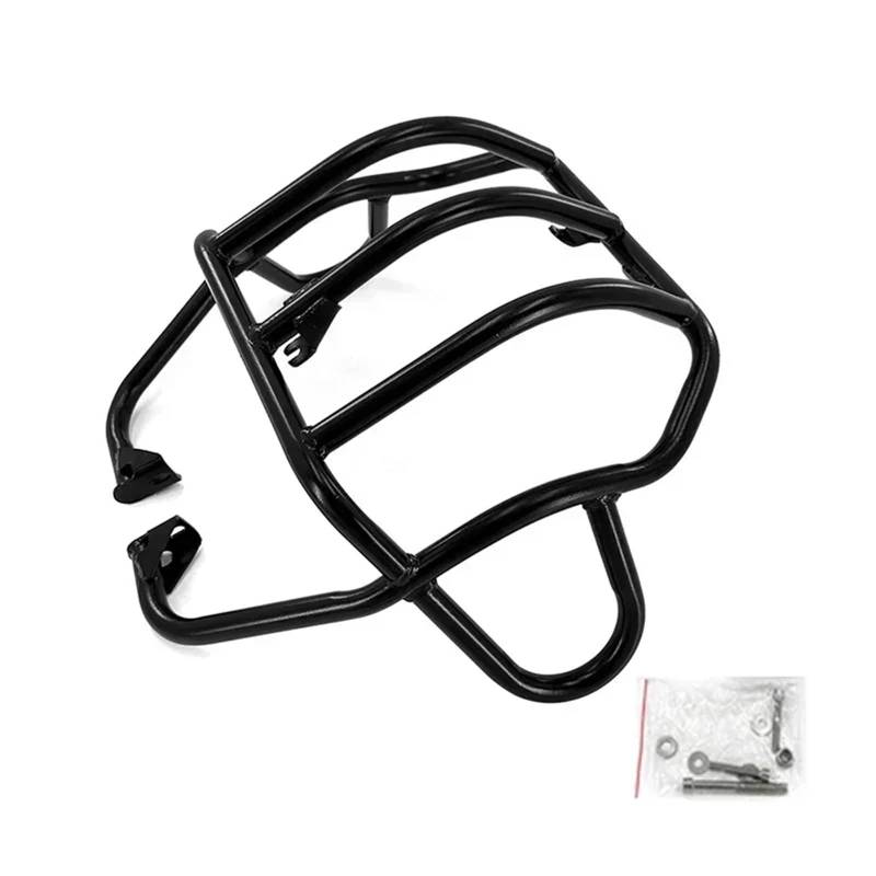 motorrad stoßstangen blöcke Motorradzubehör Oberer unterer Schutzbügel Autobahnschutz Passend für BMW G650GS Sertao 08-16 F650GS Dakar 99-08 Motorrad Sturzbügel(Black Lower) von NADCFN