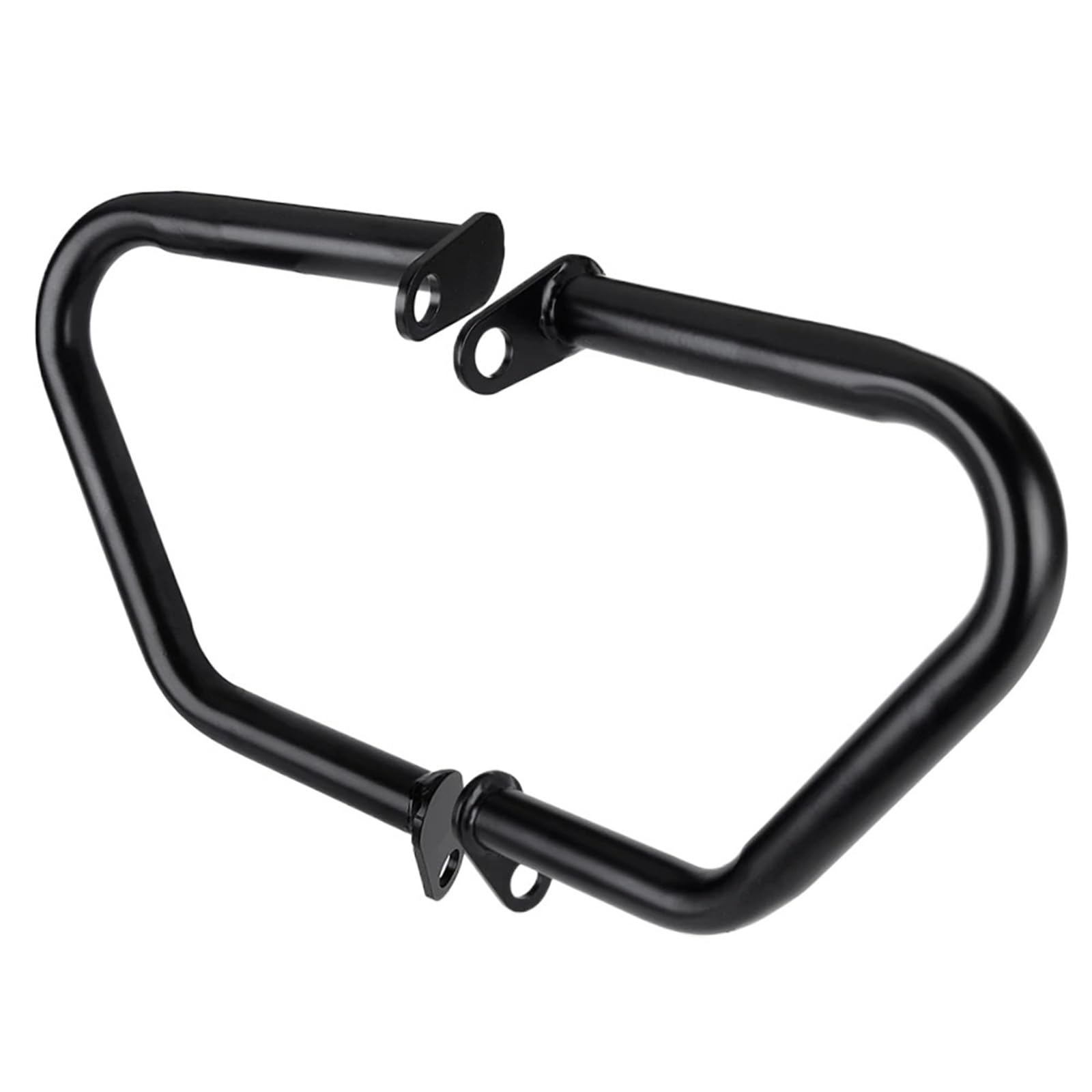 motorrad stoßstangen blöcke Motorschutzbügel Stoßstange passend für Triumph Bonneville T100 T120 Bobber Thruxton 1200 R Street Cup Twin Speedmaster Motorrad Sturzbügel(Black) von NADCFN