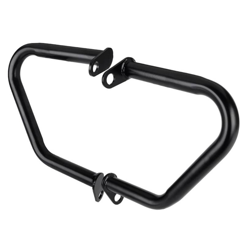 motorrad stoßstangen blöcke Motorschutzbügel Stoßstange passend für Triumph Bonneville T100 T120 Bobber Thruxton 1200 R Street Cup Twin Speedmaster Motorrad Sturzbügel(Black) von NADCFN