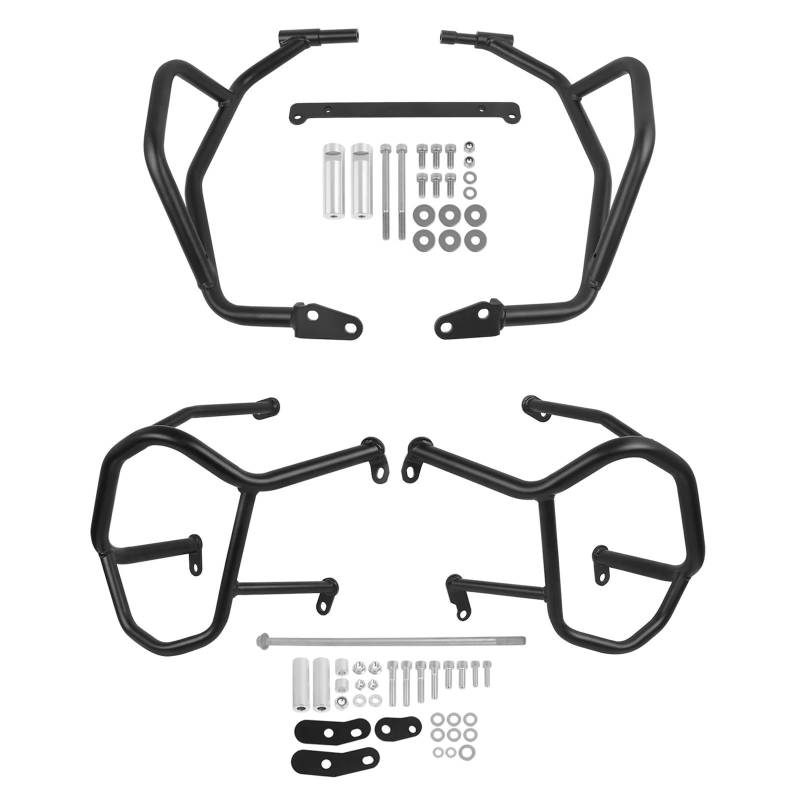 motorrad stoßstangen blöcke Motorschutzbügel Sturzbügel FIT Für BMW R1250GS R1250R R1250RS R 1250 GS/R/RS 2018-2024 Motorradrahmen fallen Motorrad Sturzbügel(A set crash bars) von NADCFN