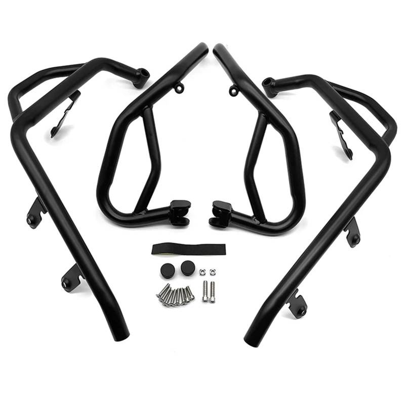 motorrad stoßstangen blöcke Passend für ADV 160 Motorschutzbügel, Sturzbügel, passend für Honda ADV 160 ADV 160 2022 2023, Rahmenschutz, Stoßstange, Motorrad Motorrad Sturzbügel von NADCFN