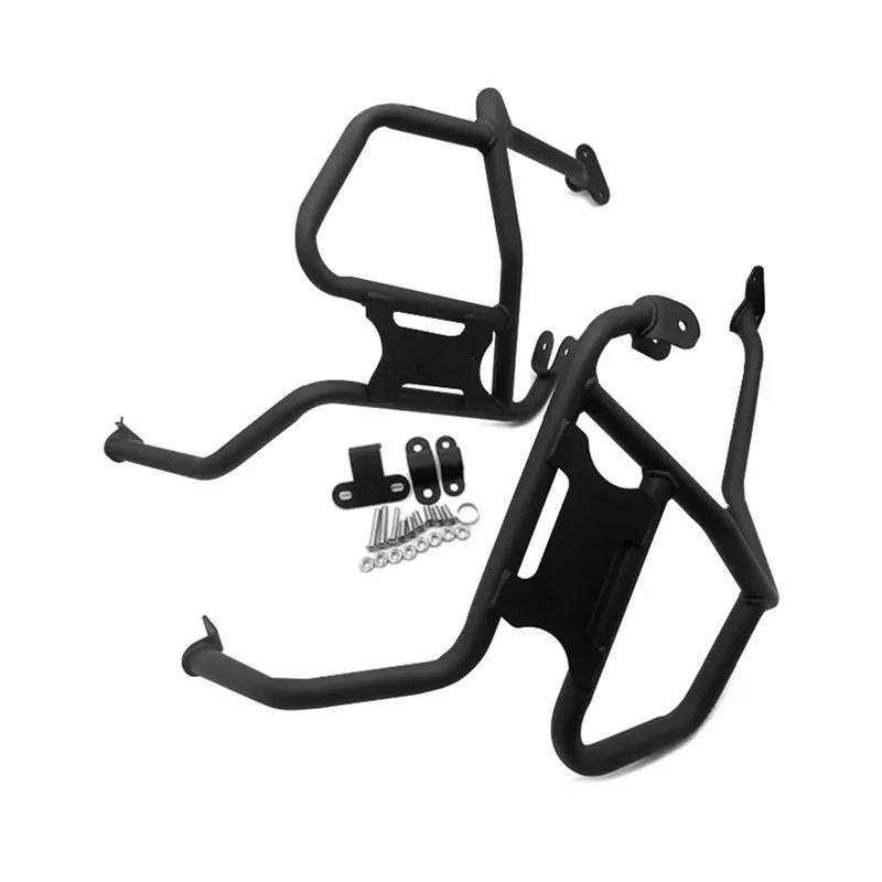 motorrad stoßstangen blöcke Passend für Benelli TRK502 TRK502X TRK552 TRK552X BJ500GS-A TRK 552/502X Motorrad Autobahn Crash Bar Stoßstangenschutz Motorrad Sturzbügel(B-TRK552 TRK552X) von NADCFN