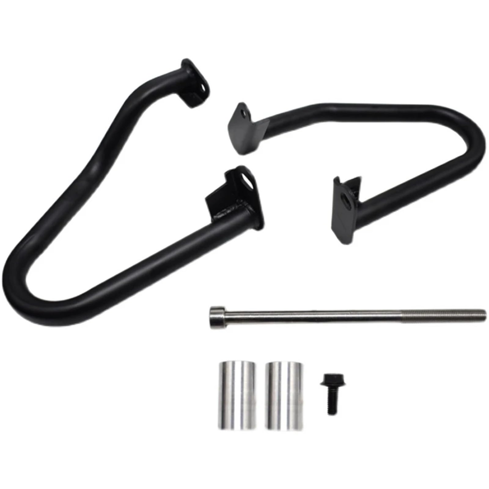 motorrad stoßstangen blöcke Passend für CM1100 CMX1100 Crash Bar Rahmen Stoßstange Passend für Honda Rebel CM CMX 1100 2021-2024 Motorrad Motorschutz Motorrad Sturzbügel(Matt black) von NADCFN