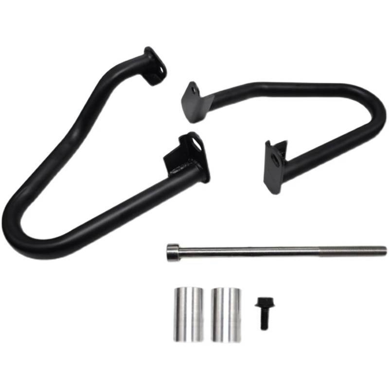 motorrad stoßstangen blöcke Passend für CM1100 CMX1100 Crash Bar Rahmen Stoßstange Passend für Honda Rebel CM CMX 1100 2021-2024 Motorrad Motorschutz Motorrad Sturzbügel(Matt black) von NADCFN