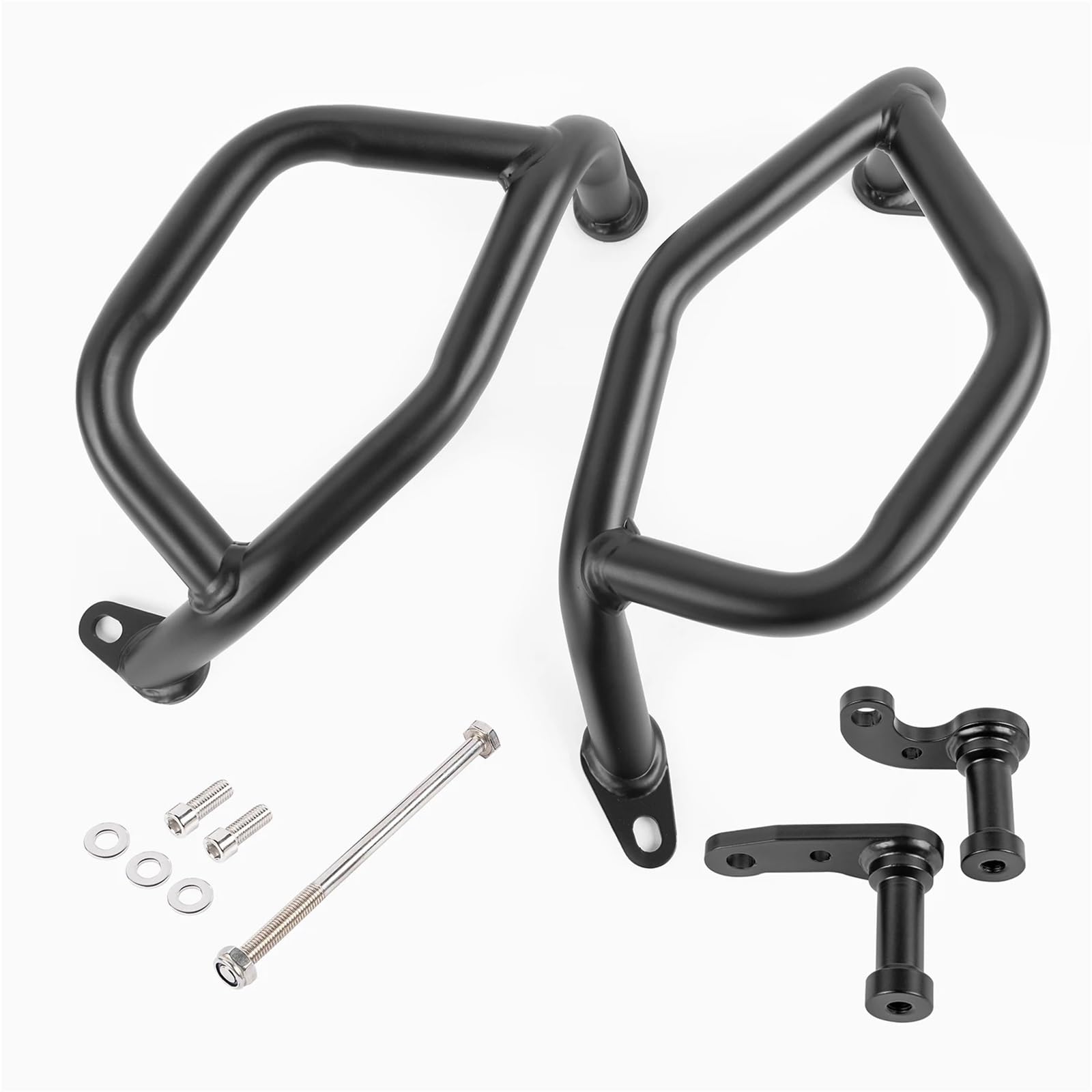motorrad stoßstangen blöcke Passend für HONDA NX400 NX500 2024 Crash Bar Motorschutz Motorradrahmenschutz Stoßstange Oberes und unteres Zubehör Motorrad Sturzbügel(Lower) von NADCFN
