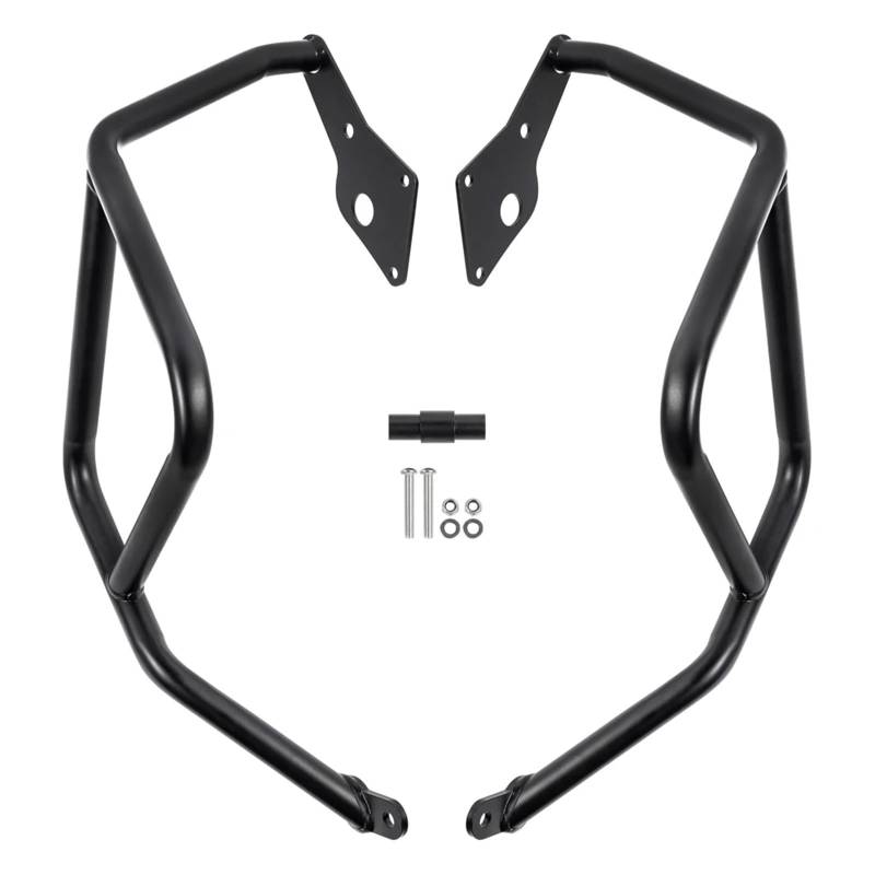 motorrad stoßstangen blöcke Passend für HONDA NX400 NX500 2024 Crash Bar Motorschutz Motorradrahmenschutz Stoßstange Oberes und unteres Zubehör Motorrad Sturzbügel(Upper) von NADCFN
