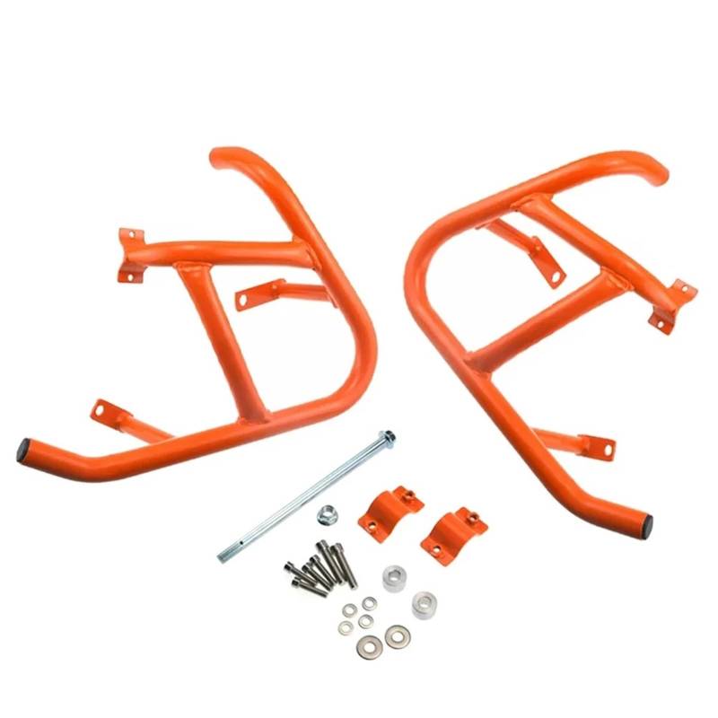motorrad stoßstangen blöcke Passend für KTM 390 Adventure 390 ADV 2021–2024. Motorschutzbügel, Crash Bar, Karosserierahmen. Passend für 250 DUKE 390 DUKE. Motorrad Sturzbügel von NADCFN