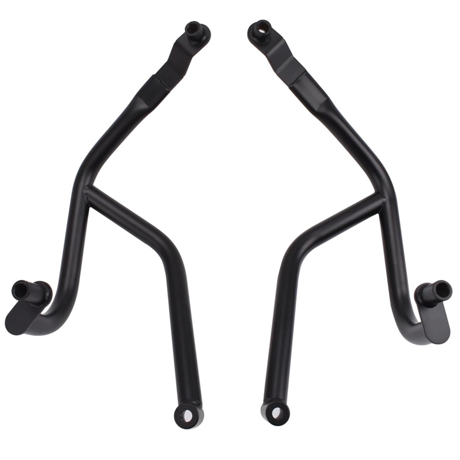 motorrad stoßstangen blöcke Passend für KTM Duke 390 Duke 250 Duke 200 Crash Bar Passend für Duke 390 250 200 2017-2023 Motorrad-Absturzsicherung Motorrad Sturzbügel(Black) von NADCFN